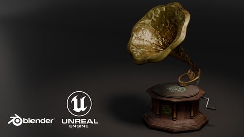 Udemy-完整的Blender 5.0建模到UnrealEngine 5.7管线-虚幻之初