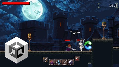 在Unity 6中创建RPG游戏的终极指南 提升你的C#和Unity知识，打造属于你自己的RPG游戏。-虚幻之初