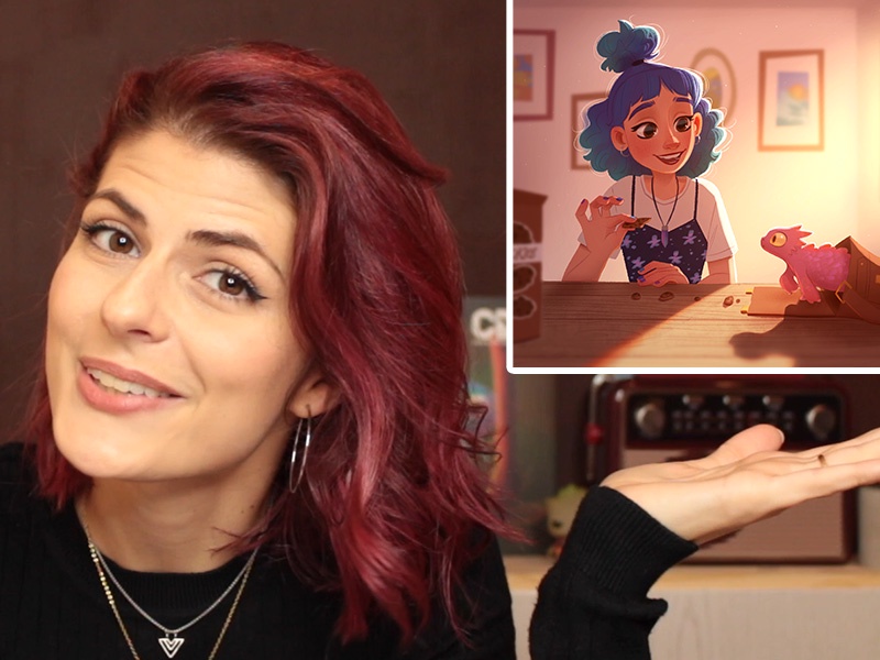 光影与阴影的掌握 与阿维琳·斯托卡特合作 4.9 (1653) 观看Aveline用通俗易懂的方式讲解灯光原理，兼顾了基本理论和有趣的实践！-虚幻之初