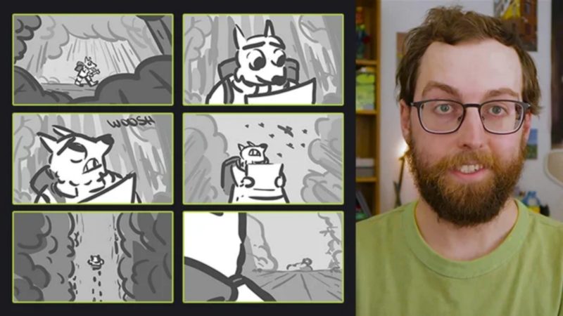 分镜——从构思到动画 与本杰明·塞尔拜合作 5 (47) 用分镜画开启你的动画之旅——简单的方式-虚幻之初