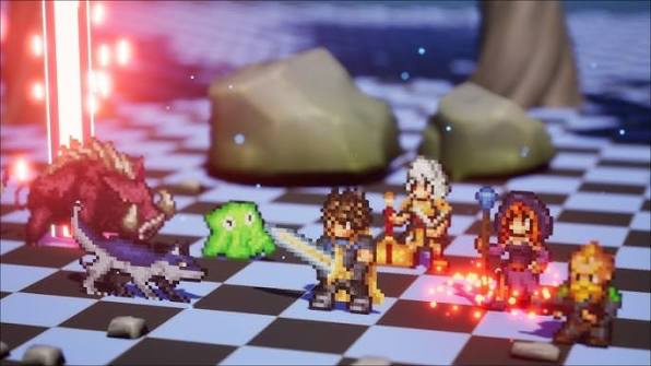 虚幻引擎JRPG大师课学习如何用回合制战斗制作精彩的JRPG-虚幻之初