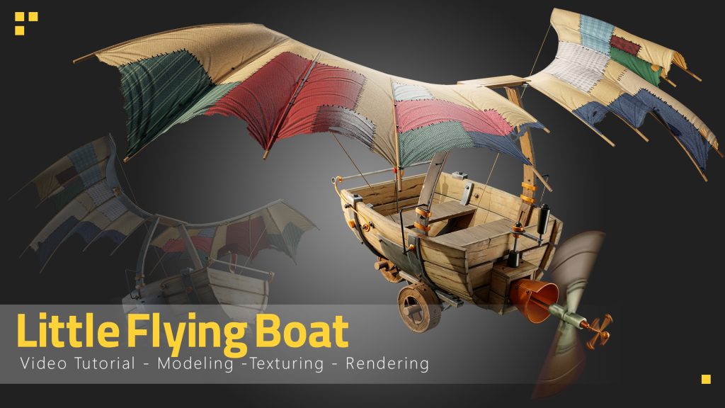 小水上飞机教程完整流程-虚幻之初