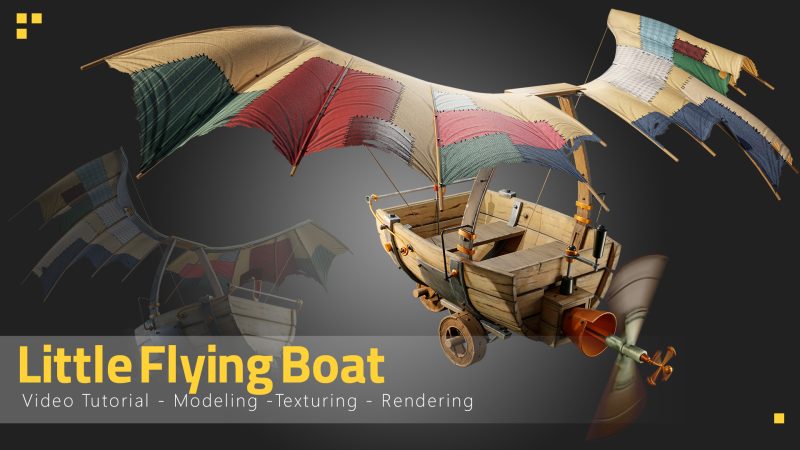 小水上飞机教程完整流程-虚幻之初