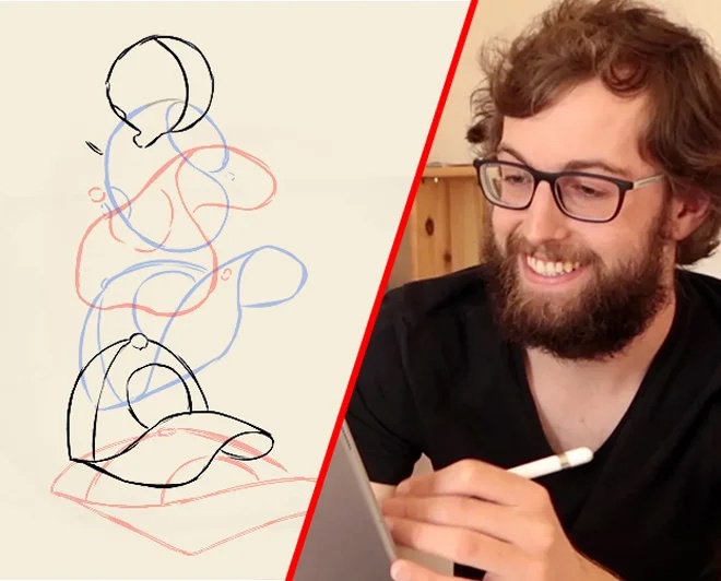 -2D动画基础 与本杰明·塞尔拜合作 4.7 (59) 用超简单的步骤从零开始为你的艺术作品制作动画的乐趣！-虚幻之初