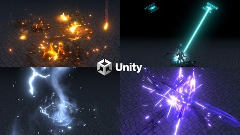 Unity中的真实实时视觉特效课程——从零到专业 完成本课程后，你将能够成为一名视觉特效艺术家！-虚幻之初