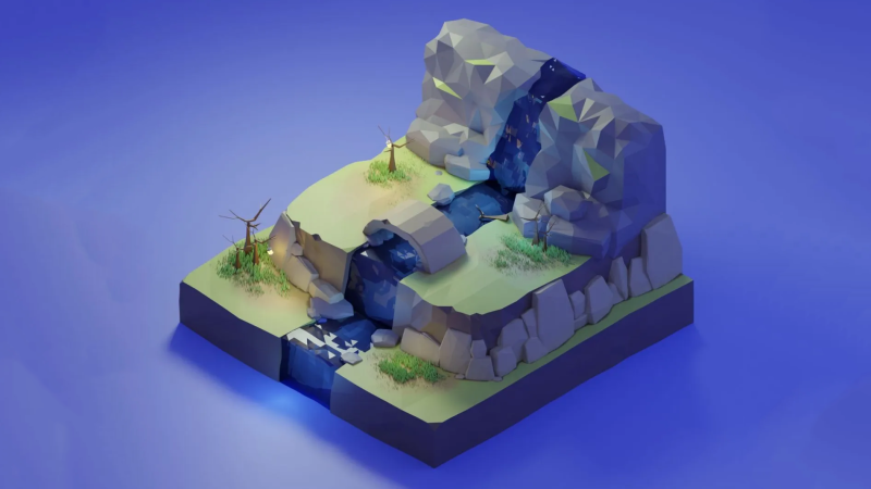 把你的想象变成现实！3D背景设计始于Blender-虚幻之初