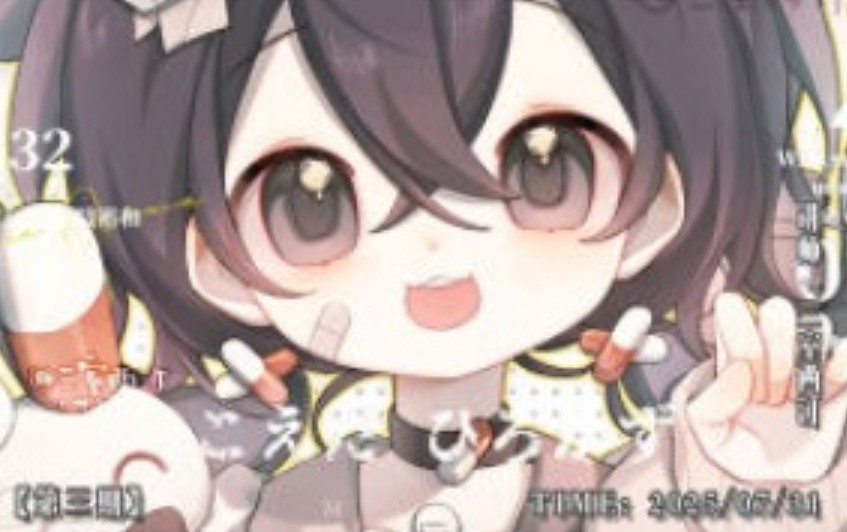 三室两汀Q版人物及正比萌系头像系统课第3期2025【画质高清有课件】-虚幻之初