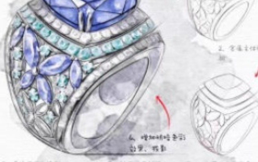 灵犀珠宝设计课程合集【画质还可以只有视频】-虚幻之初