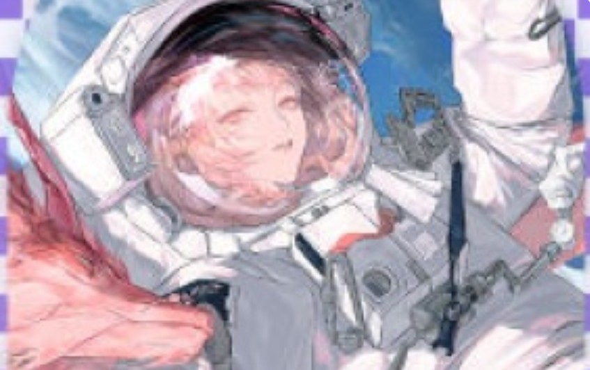 苹果兔了人物插画提升团练2026【画质高清有课件和笔刷】-虚幻之初