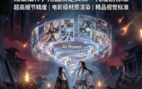 云驿AI精品3D漫剧S级玄幻穿越修真动画短剧全流程教学2026【画质不错有资料】-虚幻之初
