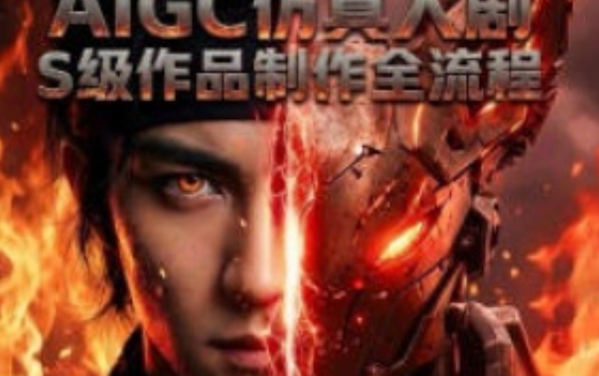 云驿AIGC五仙玄甲S级仿真人剧制作全流程2026【画质不错有素材】-虚幻之初