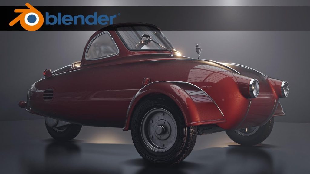 图片[1]-从零开始搅拌机 blender基础教程 适合新手-虚幻之初