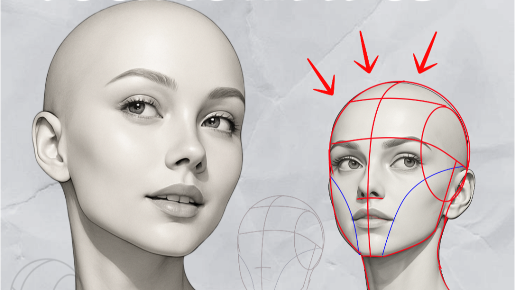 -完整的卢米斯方法课程——从任意角度进行大师头部与面部素描-虚幻之初