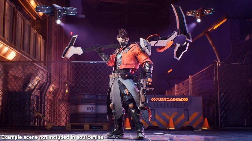 高级科幻风格化角色艺术课程 - 第二部分 - 游戏准备就绪-虚幻之初