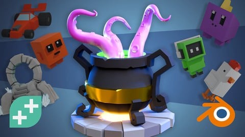 Blender 技能构建器：建模挑战-虚幻之初