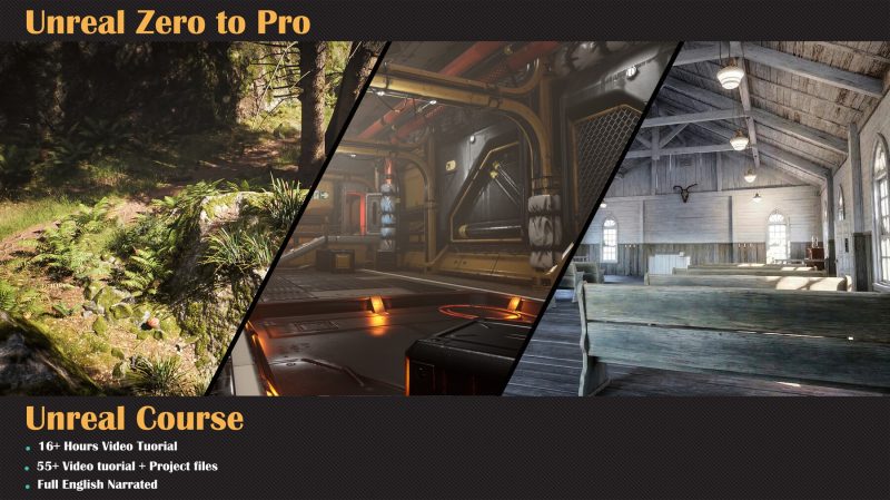 虚幻Zero到专业课程-虚幻之初