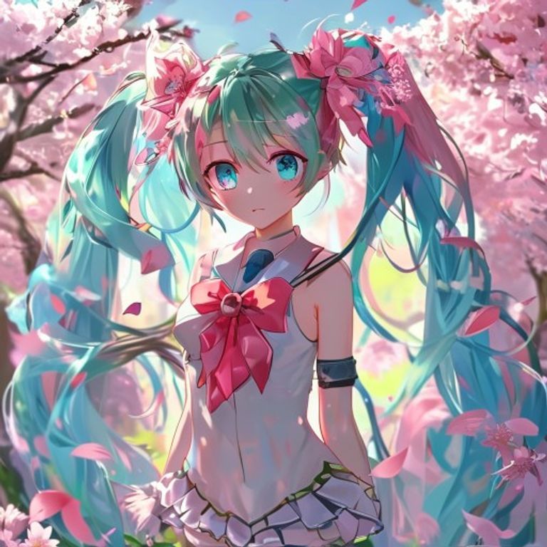 #258 初音在数字工作室 | AAA级纹理-虚幻之初