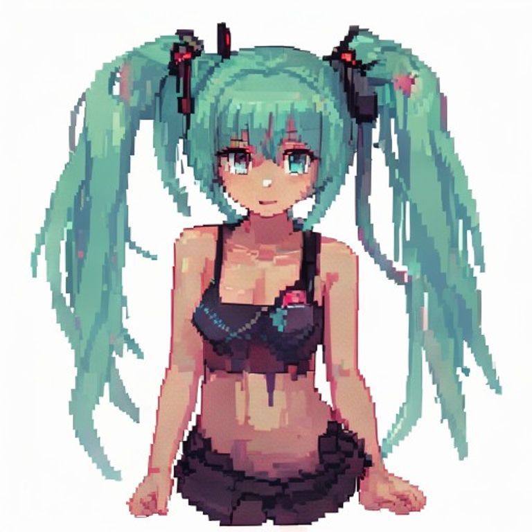 从色彩突出的像素艺术基础到动漫制作像素美术师 Yuki Nanami-虚幻之初
