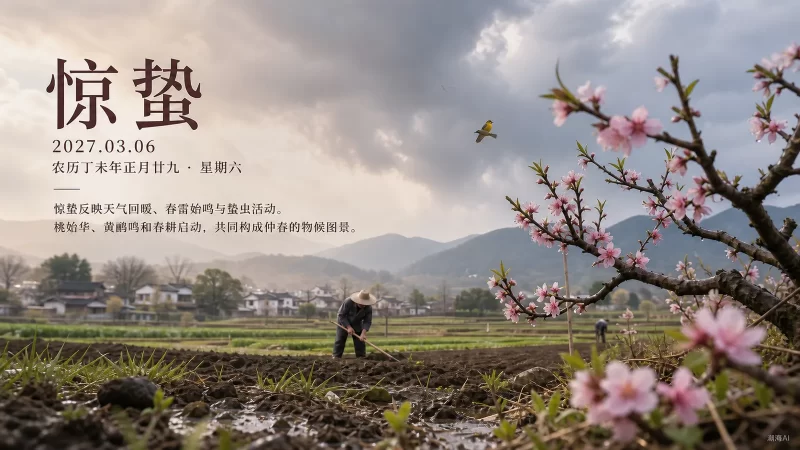【359】惊蛰|春雷启蛰,万物萌动-虚幻之初