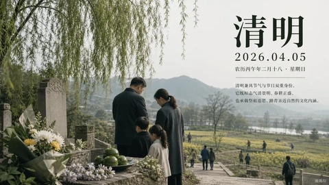 【361】清明|慎终追远,踏青寻春-虚幻之初