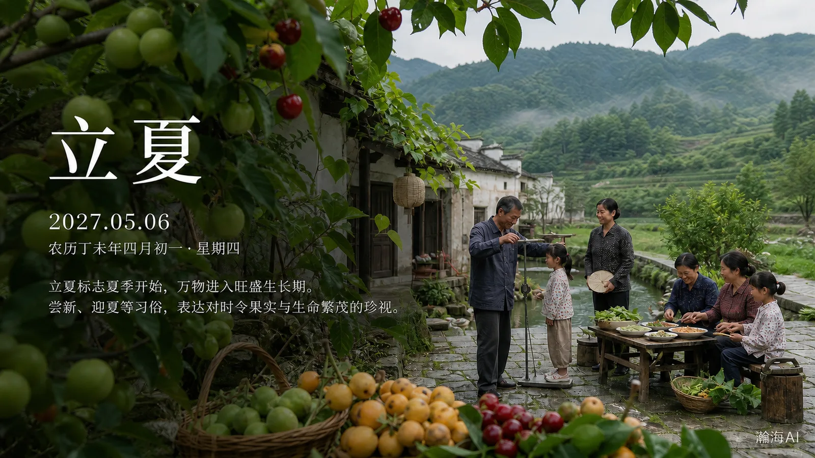 [363] 中国文化故事：立夏