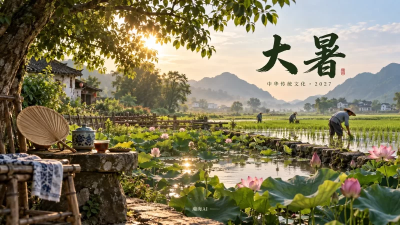 【368】大暑|炎暑至极,草木葳蕤-虚幻之初