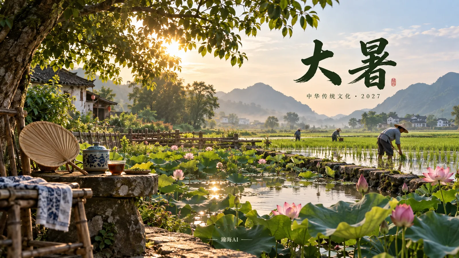 [368] 中国文化故事：大暑