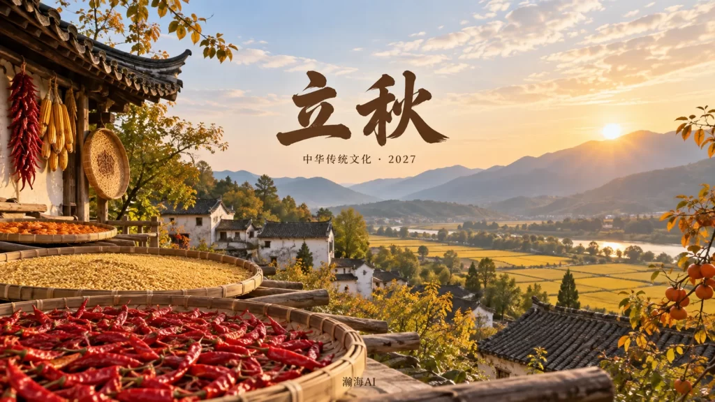 【369】立秋|凉风初至,秋意渐生-虚幻之初