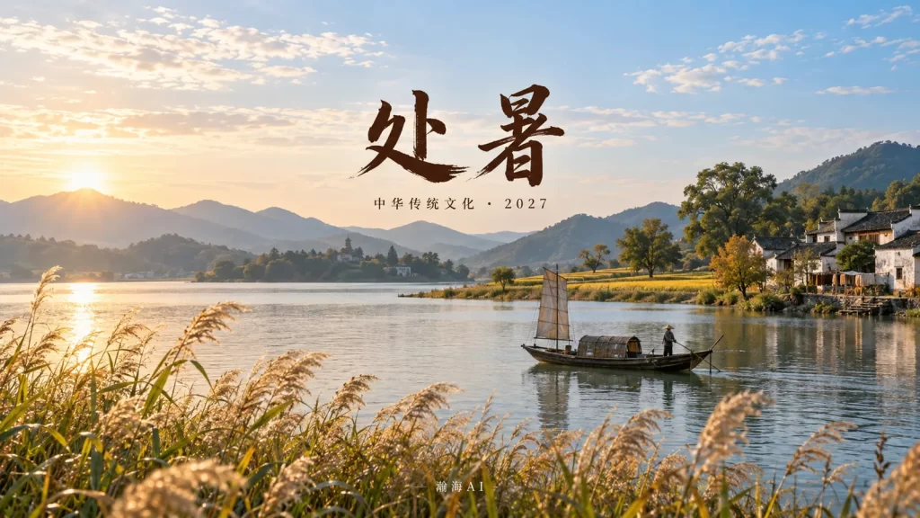 【370】处暑|暑气至此,天地始肃-虚幻之初