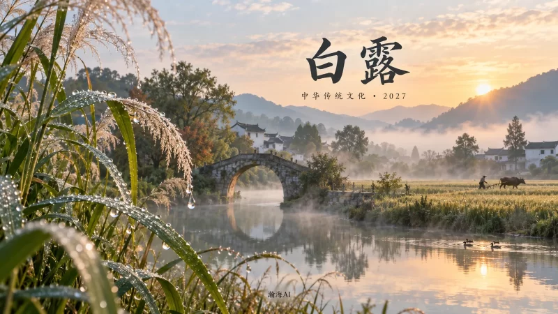 【371】白露|露凝而白,秋意渐浓-虚幻之初