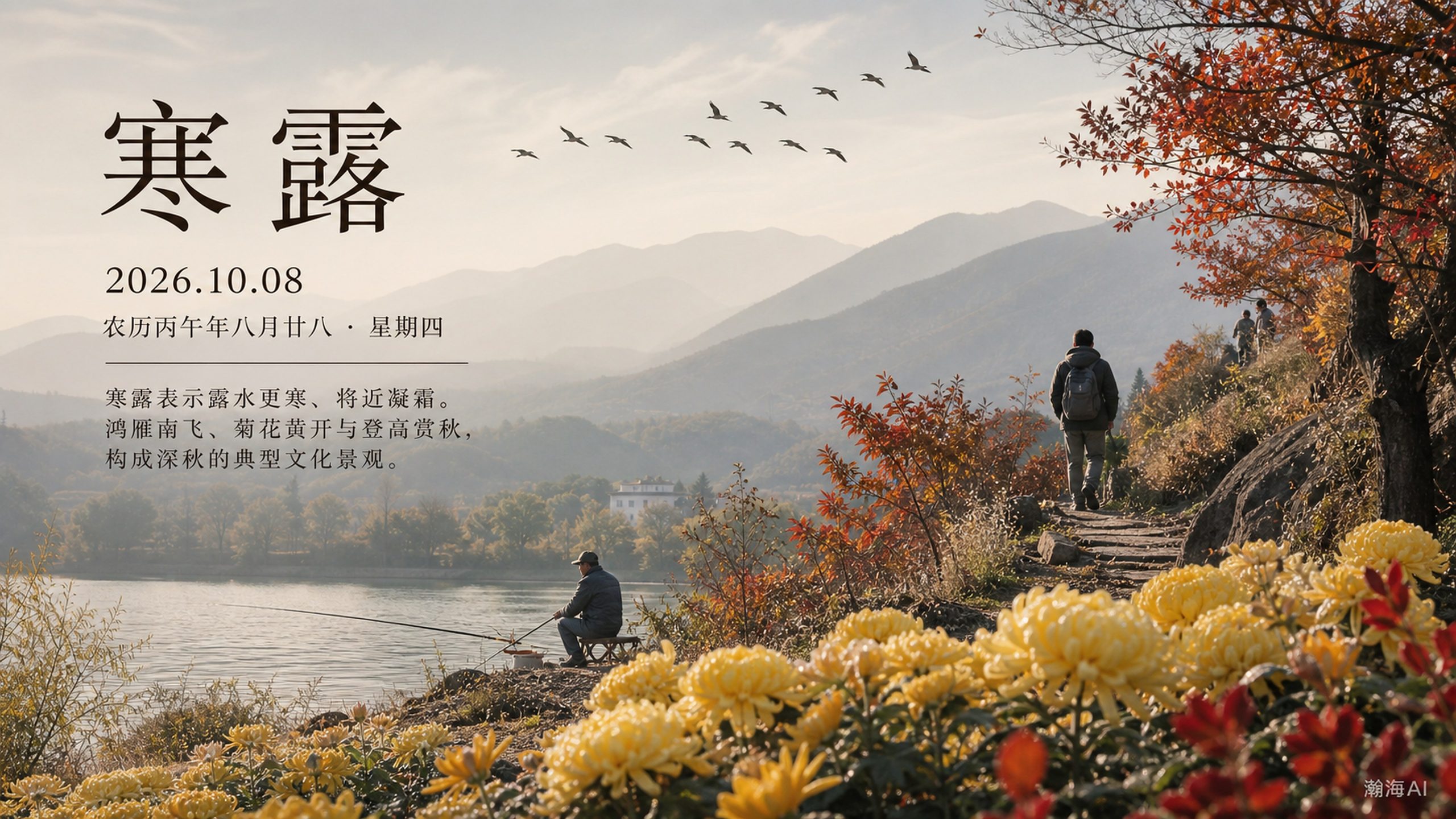 [373] 中国文化故事：寒露