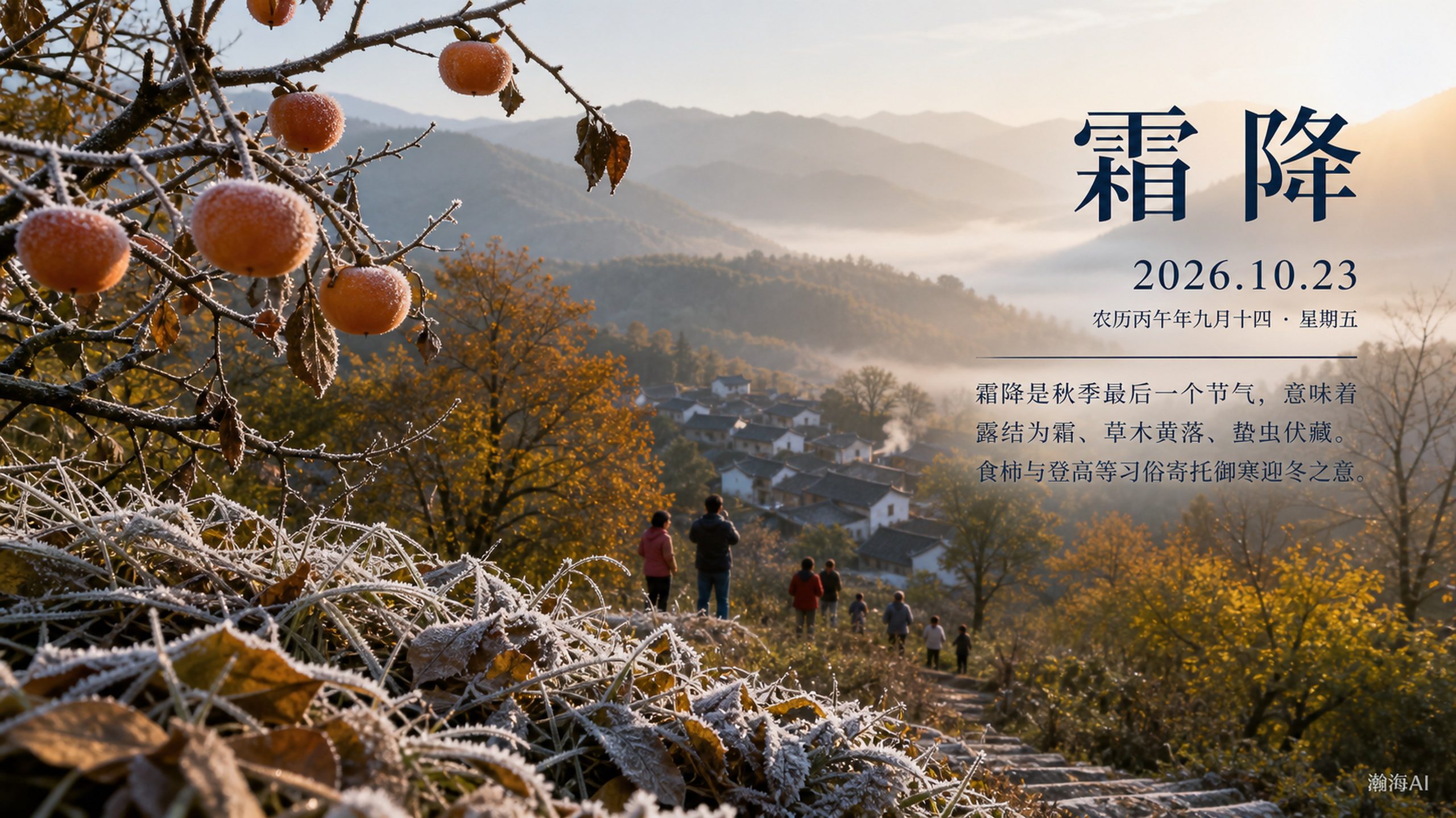 [374] 中国文化故事：霜降