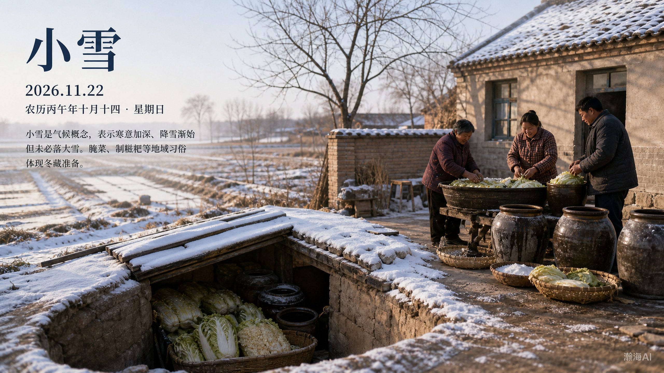 [376] 中国文化故事：小雪