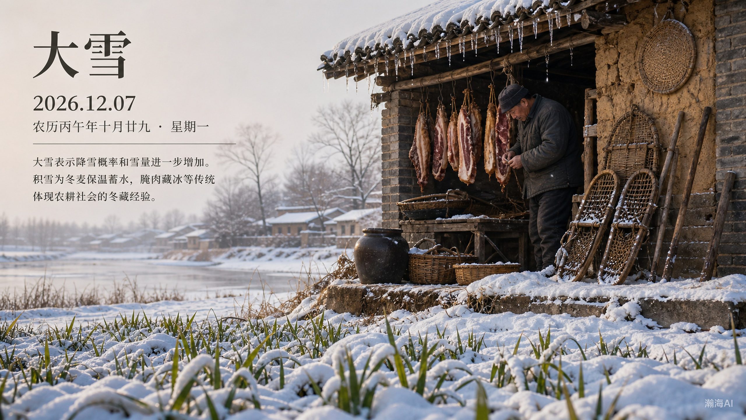[377] 中国文化故事：大雪