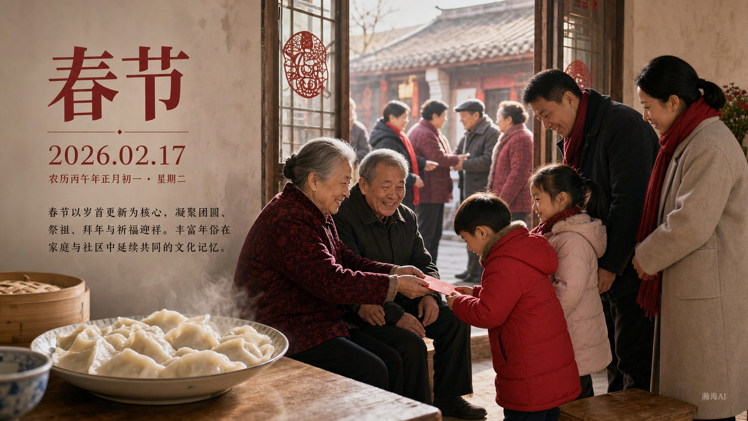 [381] 中国文化故事：春节
