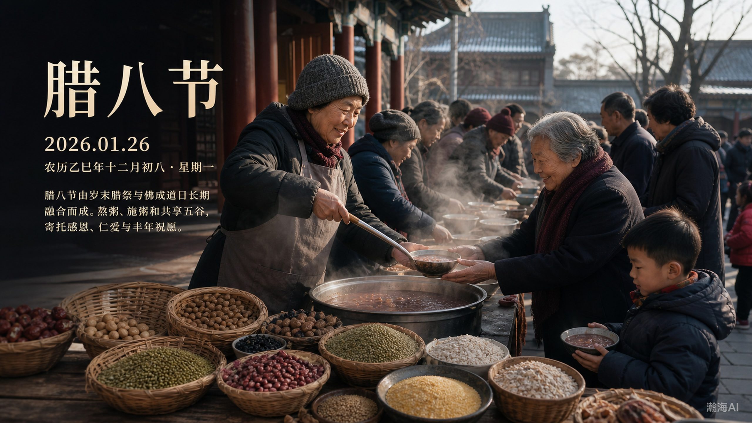 [383] 中国文化故事：腊八节