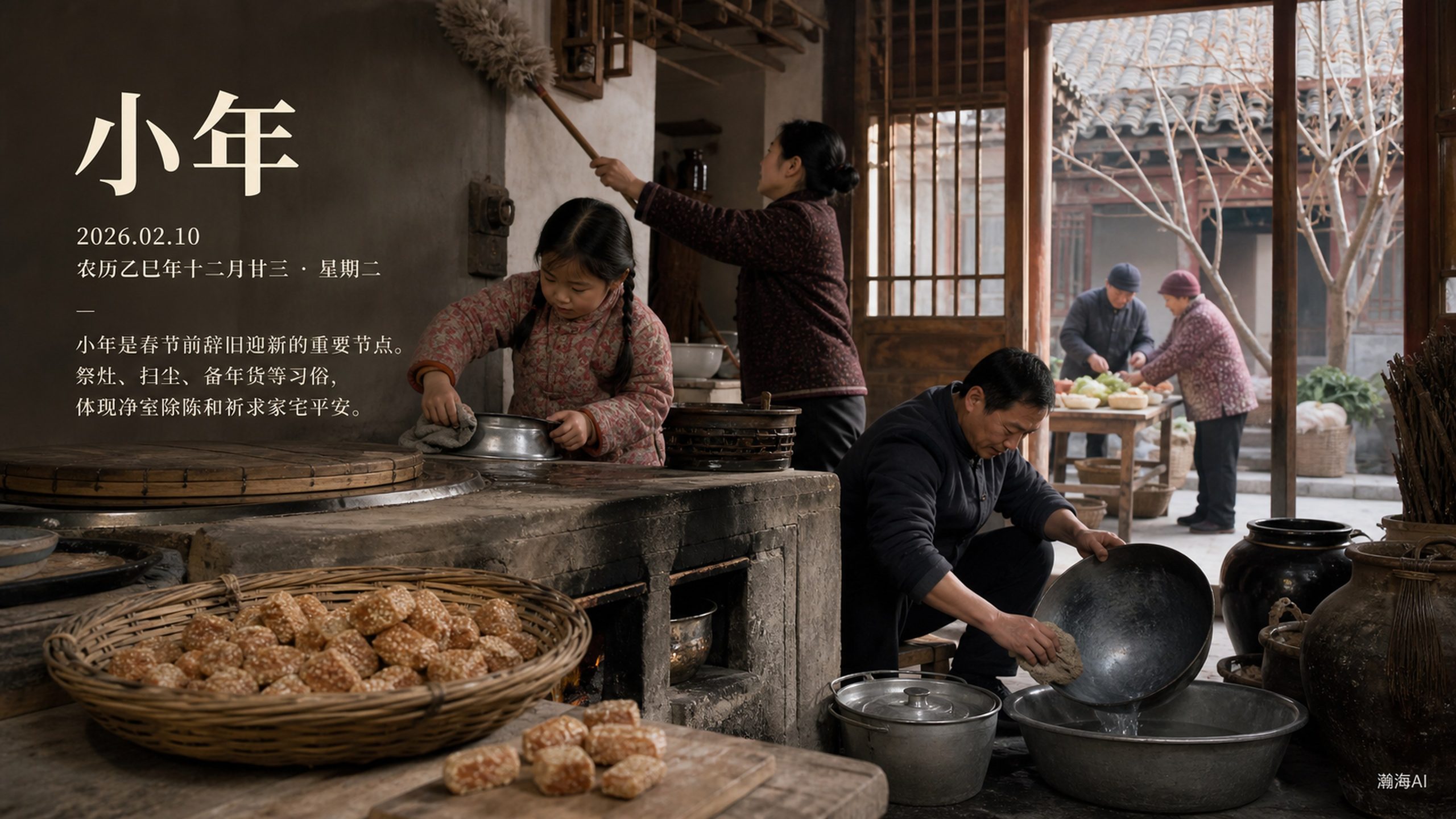 [384] 中国文化故事：小年