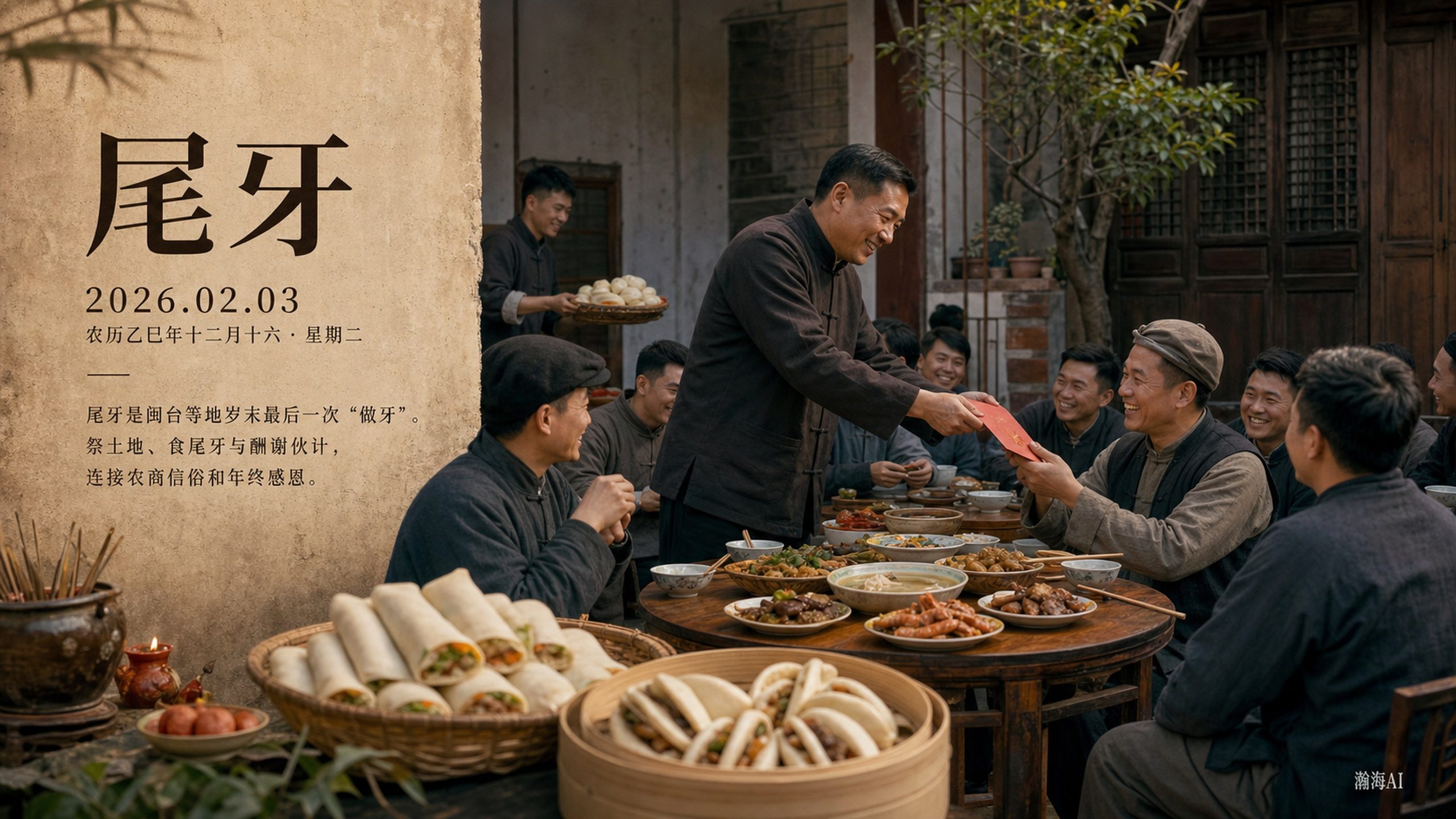 [385] 中国文化故事：尾牙