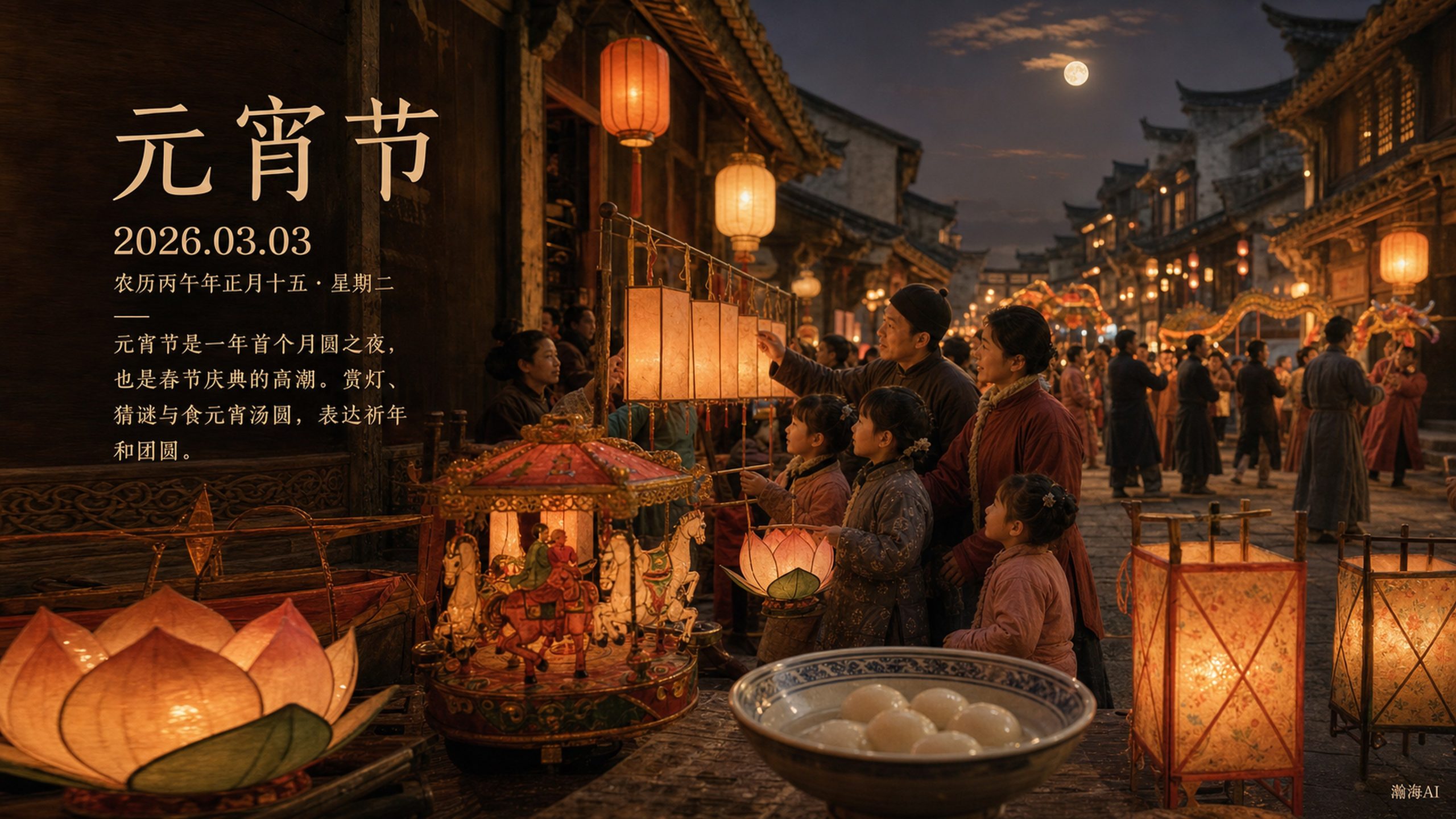 [387] 中国文化故事：元宵节