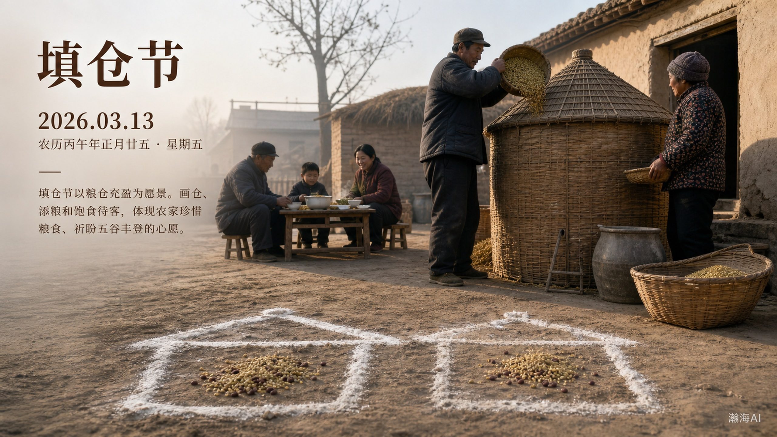 [389] 中国文化故事：填仓节