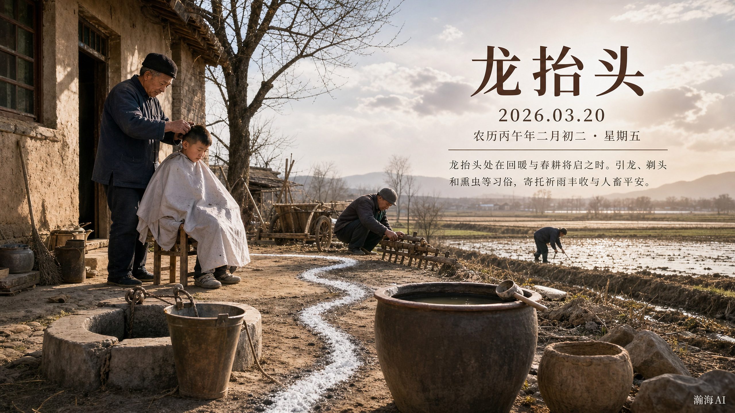 [390] 中国文化故事：龙抬头