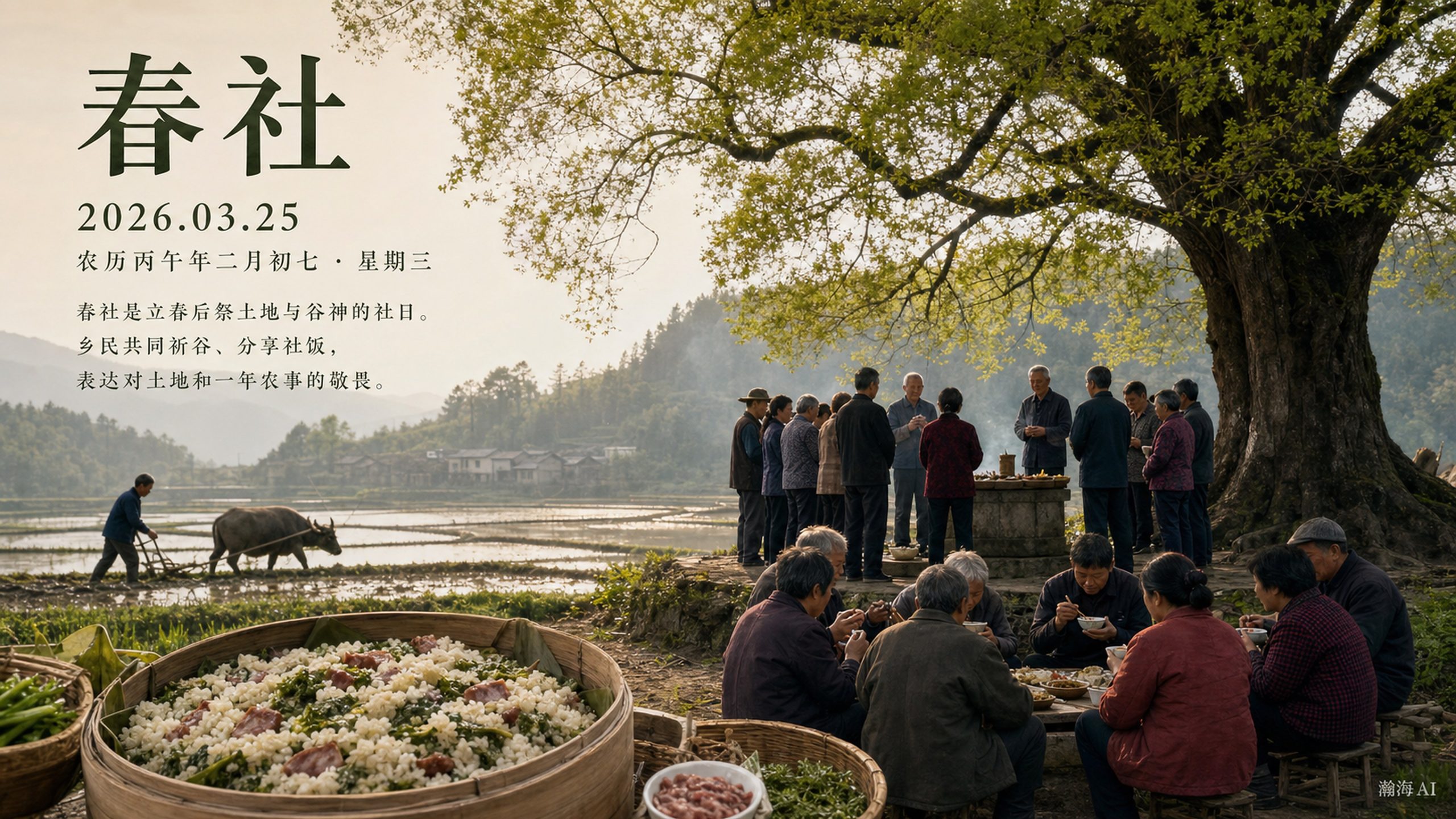 [391] 中国文化故事：春社