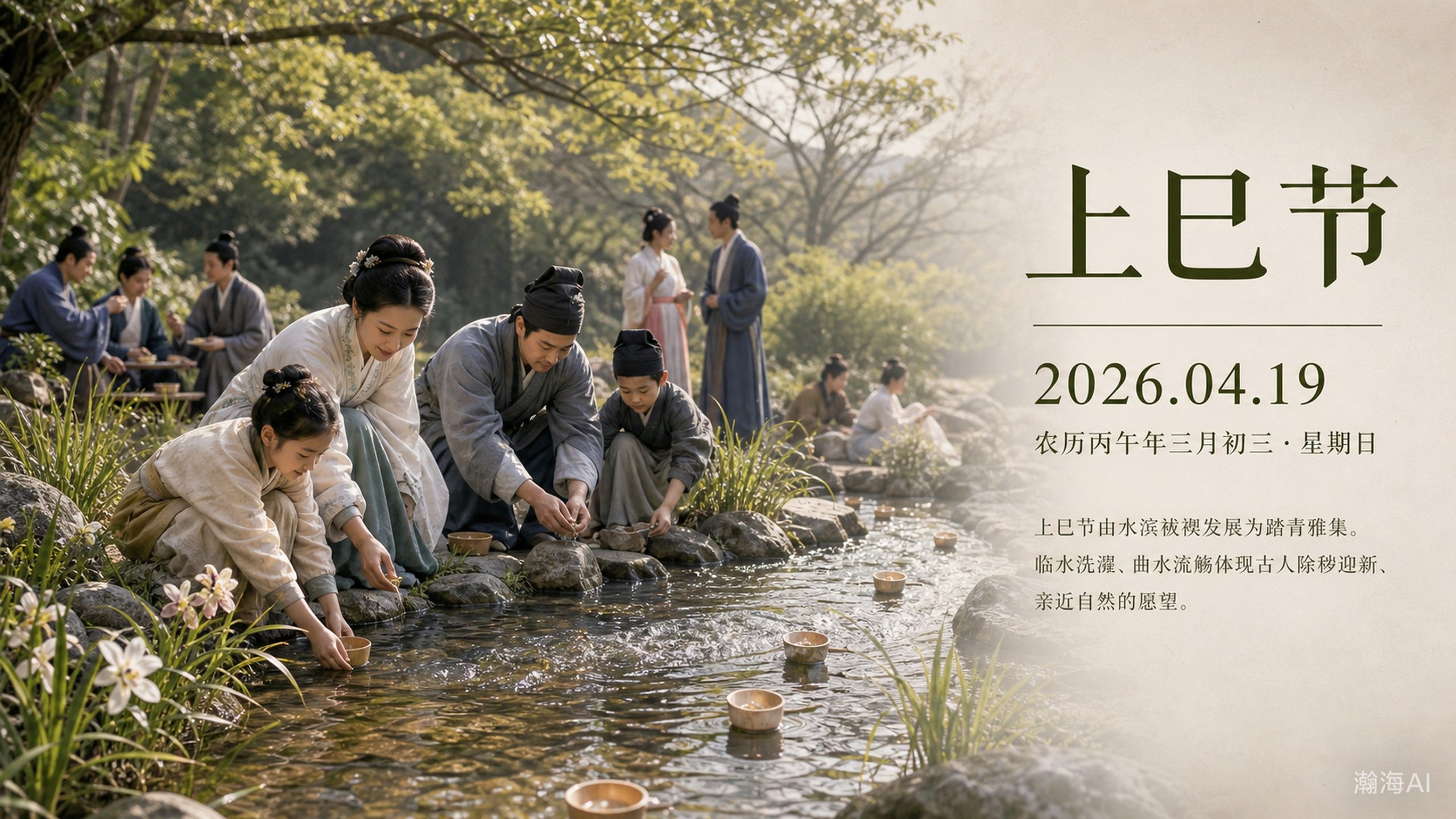 [394] 中国文化故事：上巳节