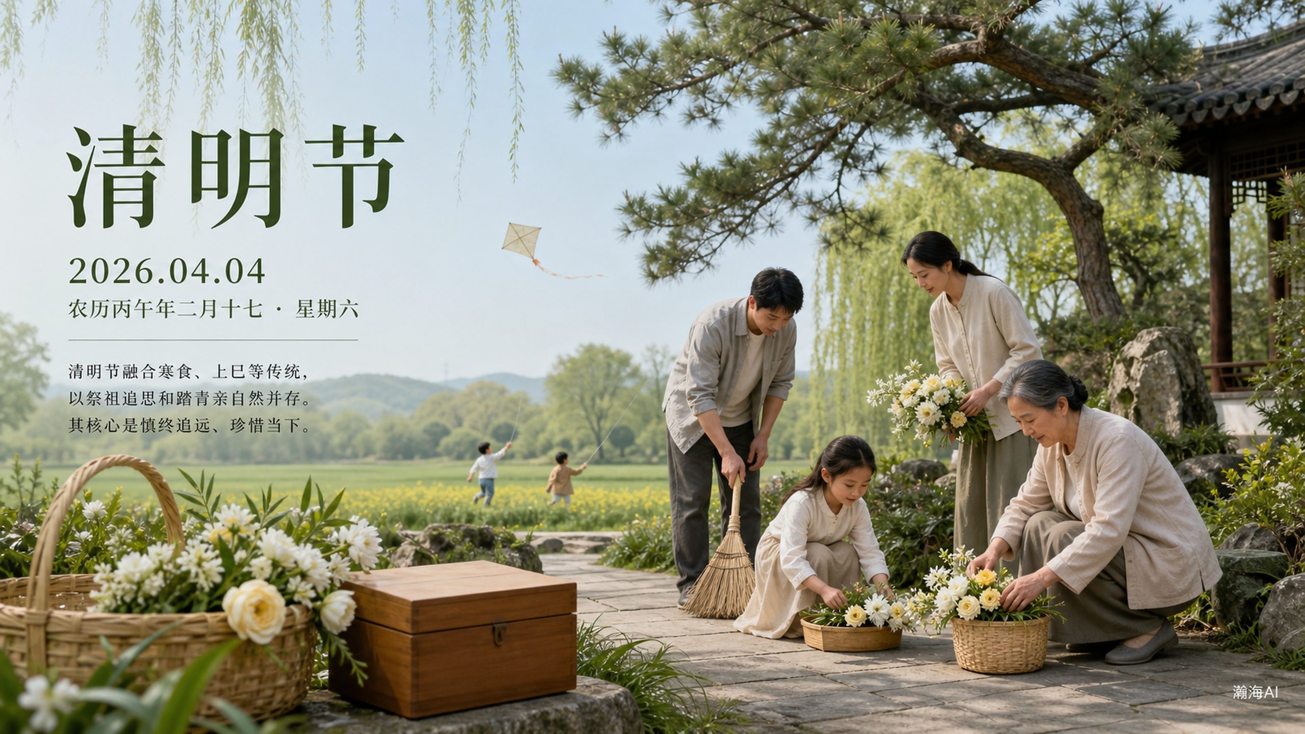 [396] 中国文化故事：清明节