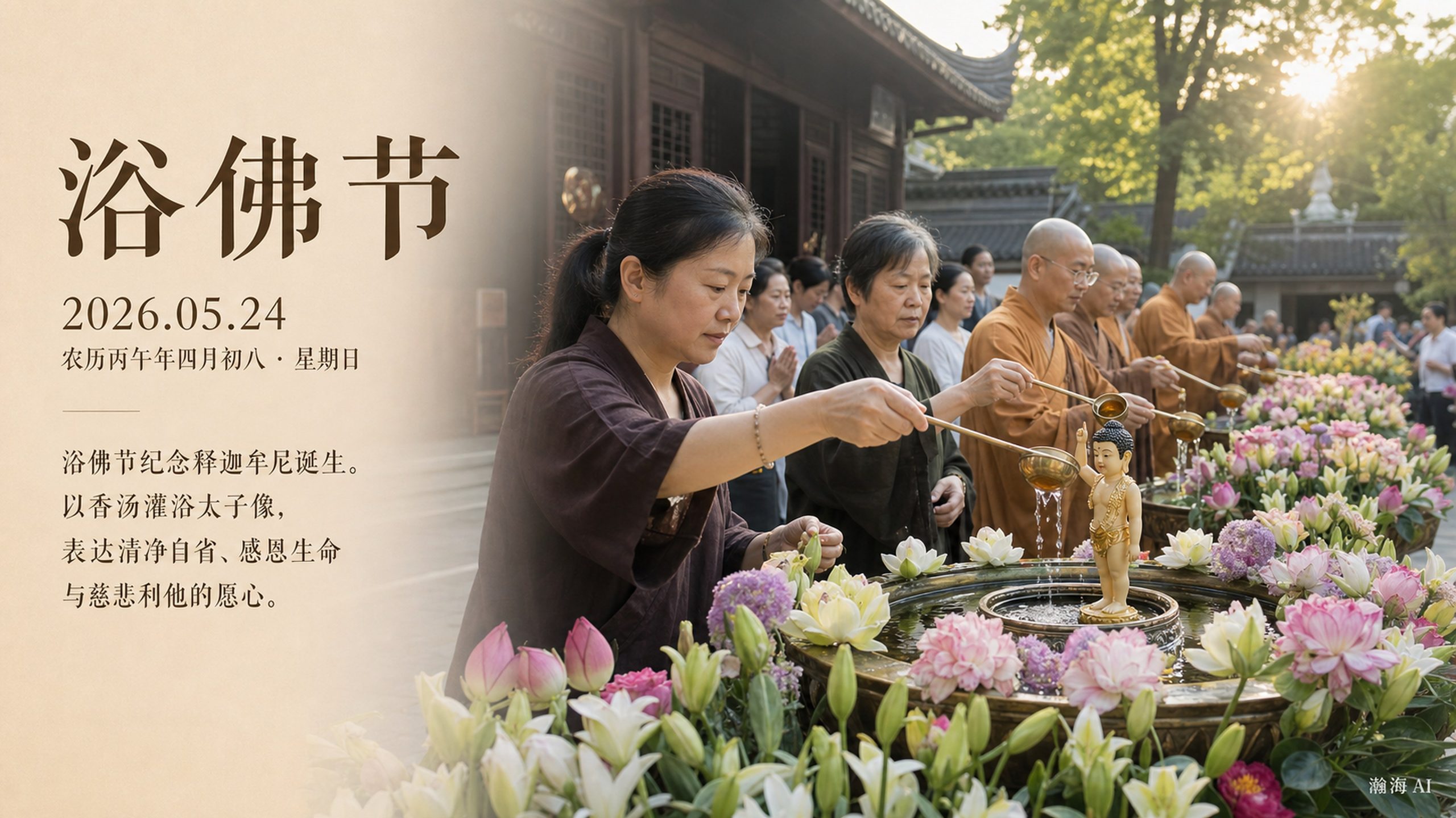 [397] 中国文化故事：浴佛节