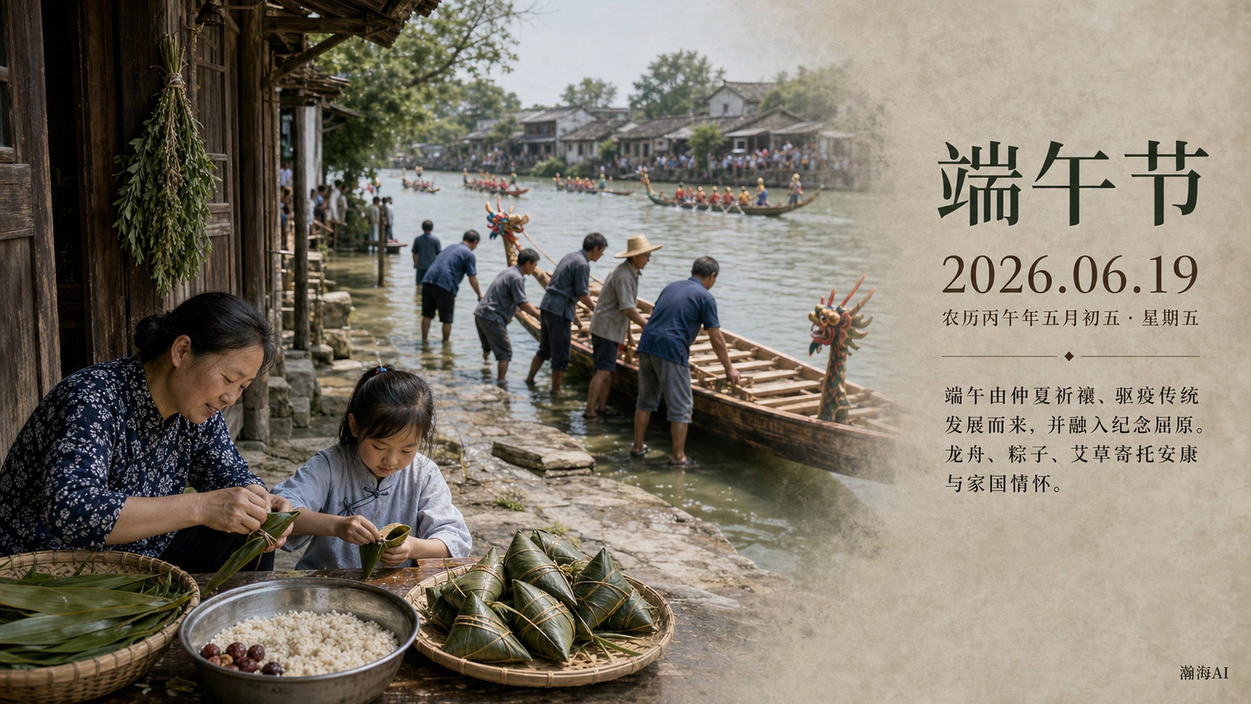 [398] 中国文化故事：端午节