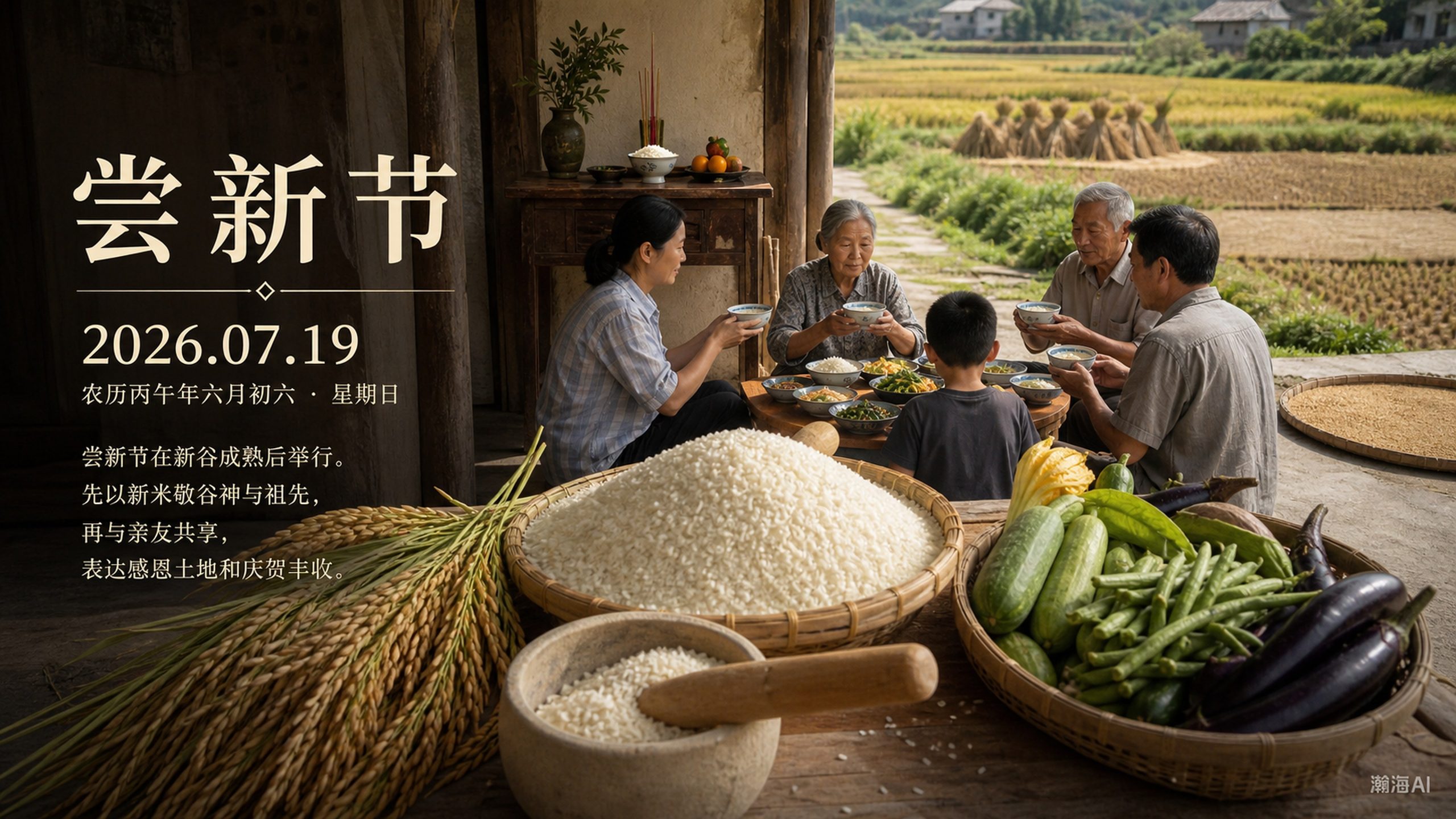 [402] 中国文化故事：尝新节