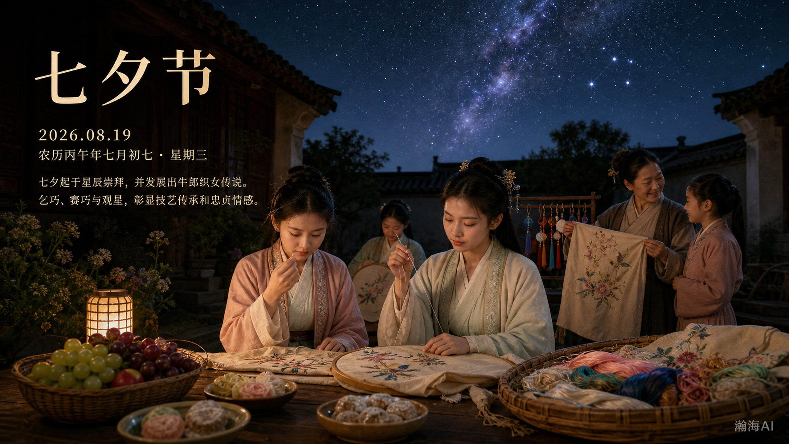 [403] 中国文化故事：七夕节