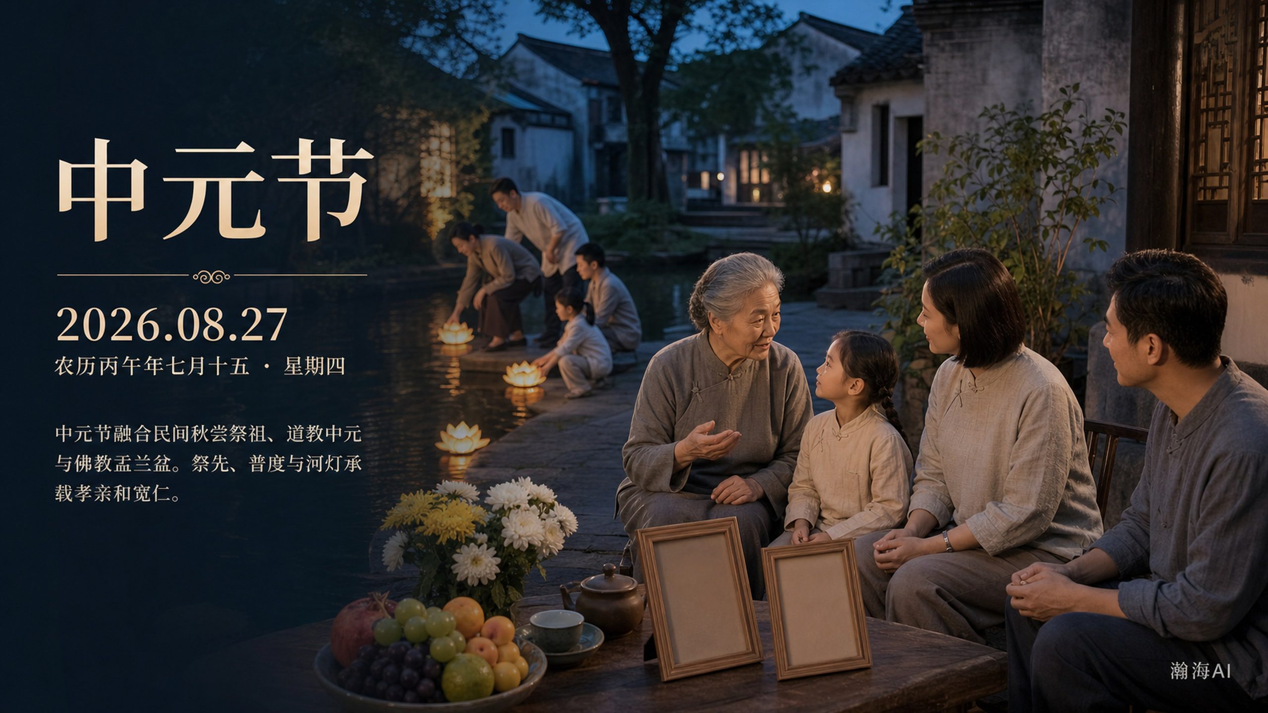 [404] 中国文化故事：中元节