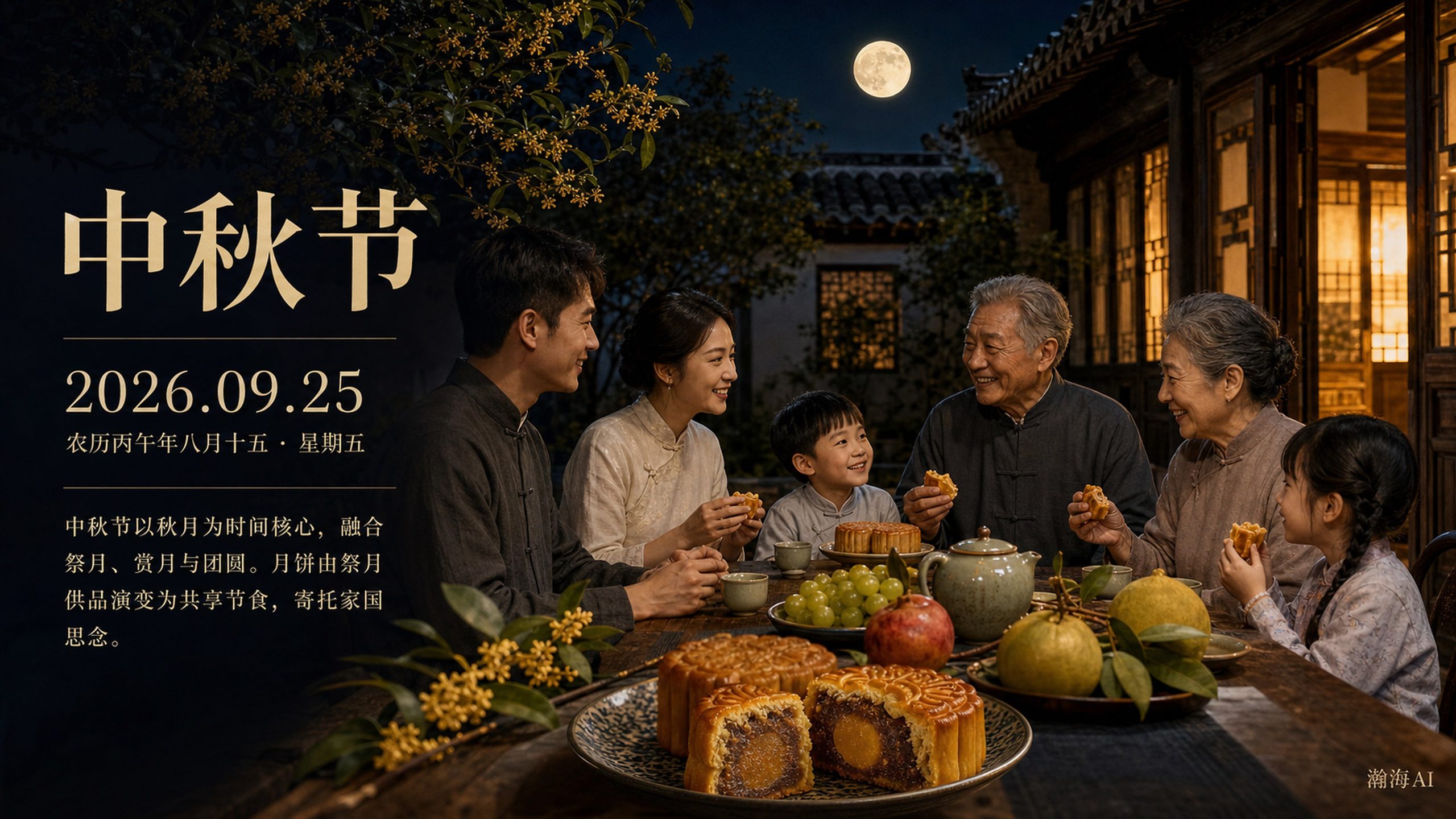 [405] 中国文化故事：中秋节